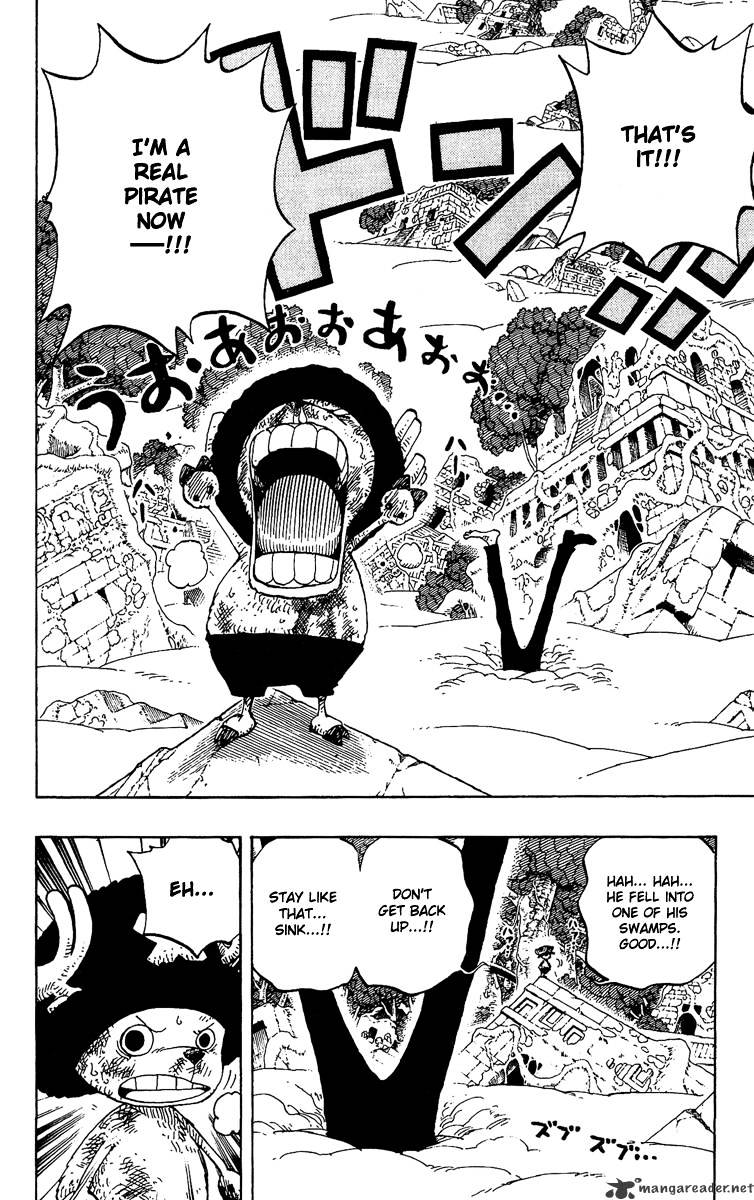 One Piece, Chapter 263 - Nami And The Strange Knight V.s. 2nd Captains Hotori And Kotori image 02