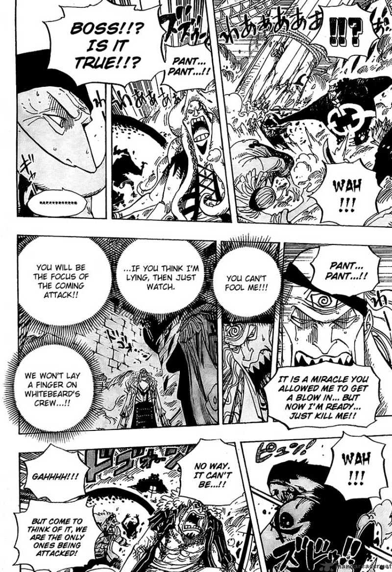 One Piece, Chapter 563 - One Heart, One Man image 07