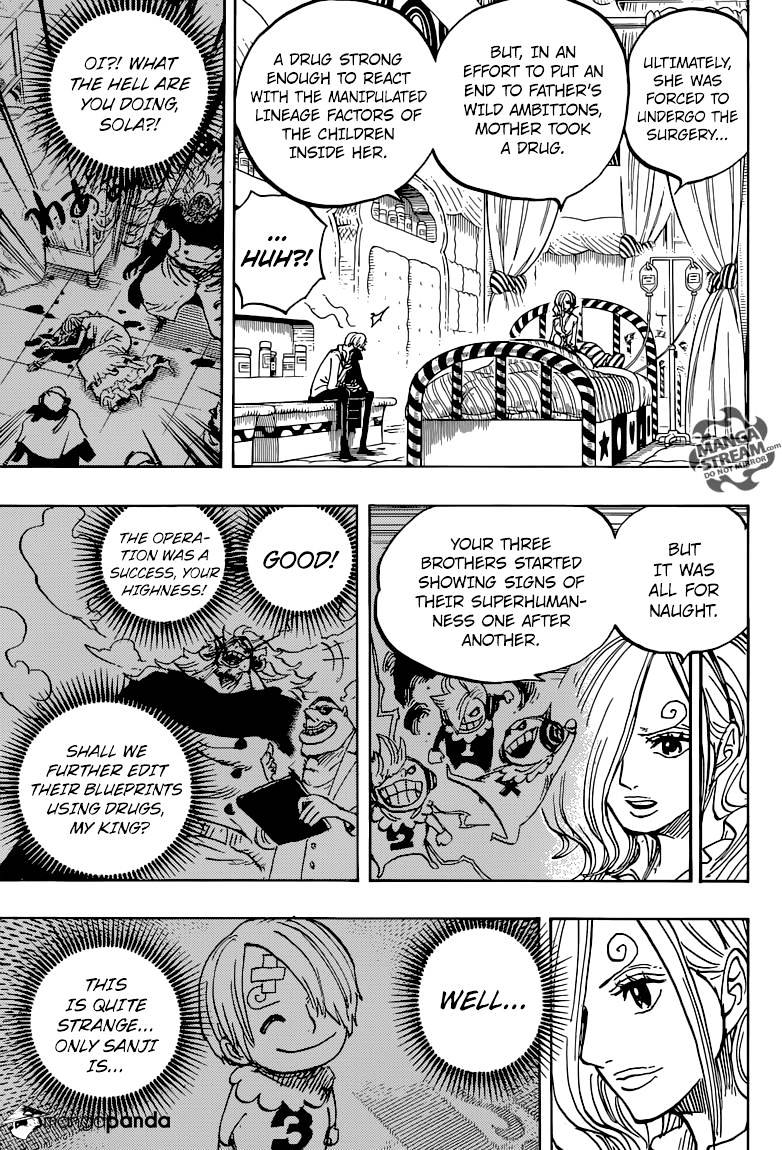One Piece, Chapter 852 - The Germa Failure image 11