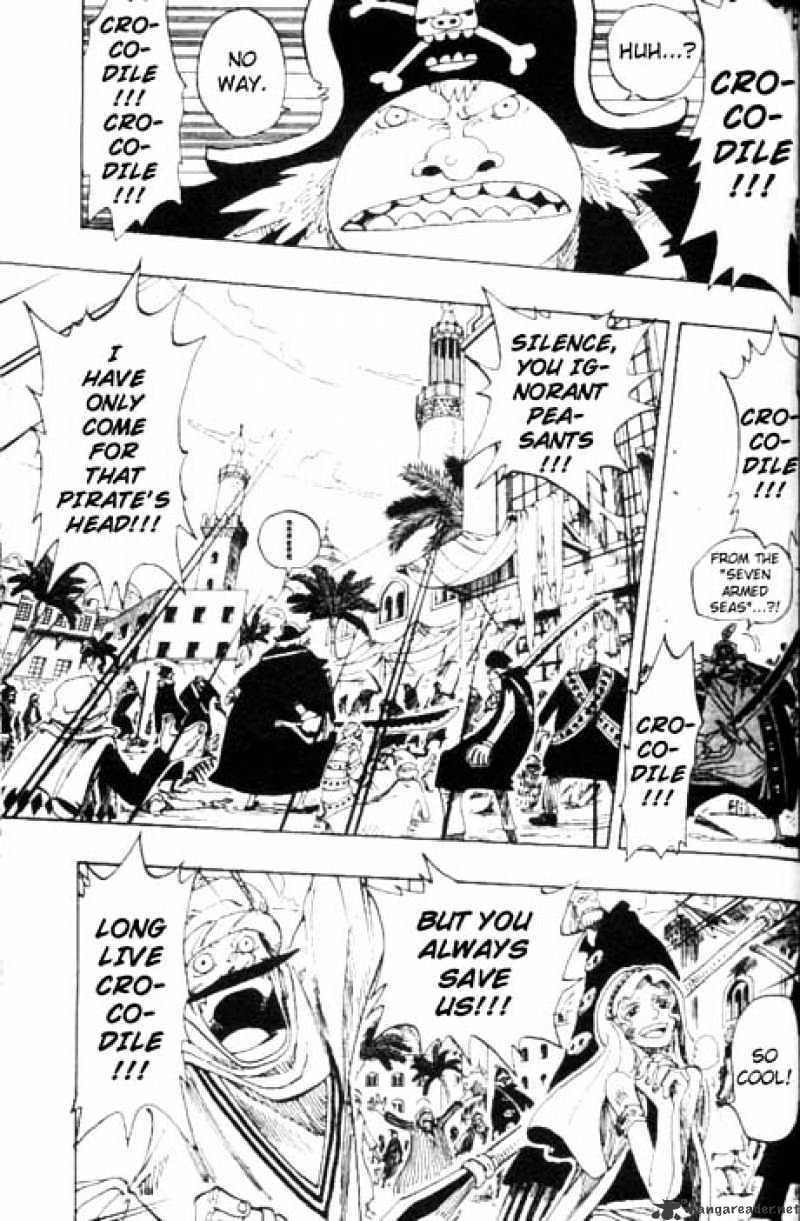 One Piece, Chapter 155 - Sir Crocodile the Pirate image 03