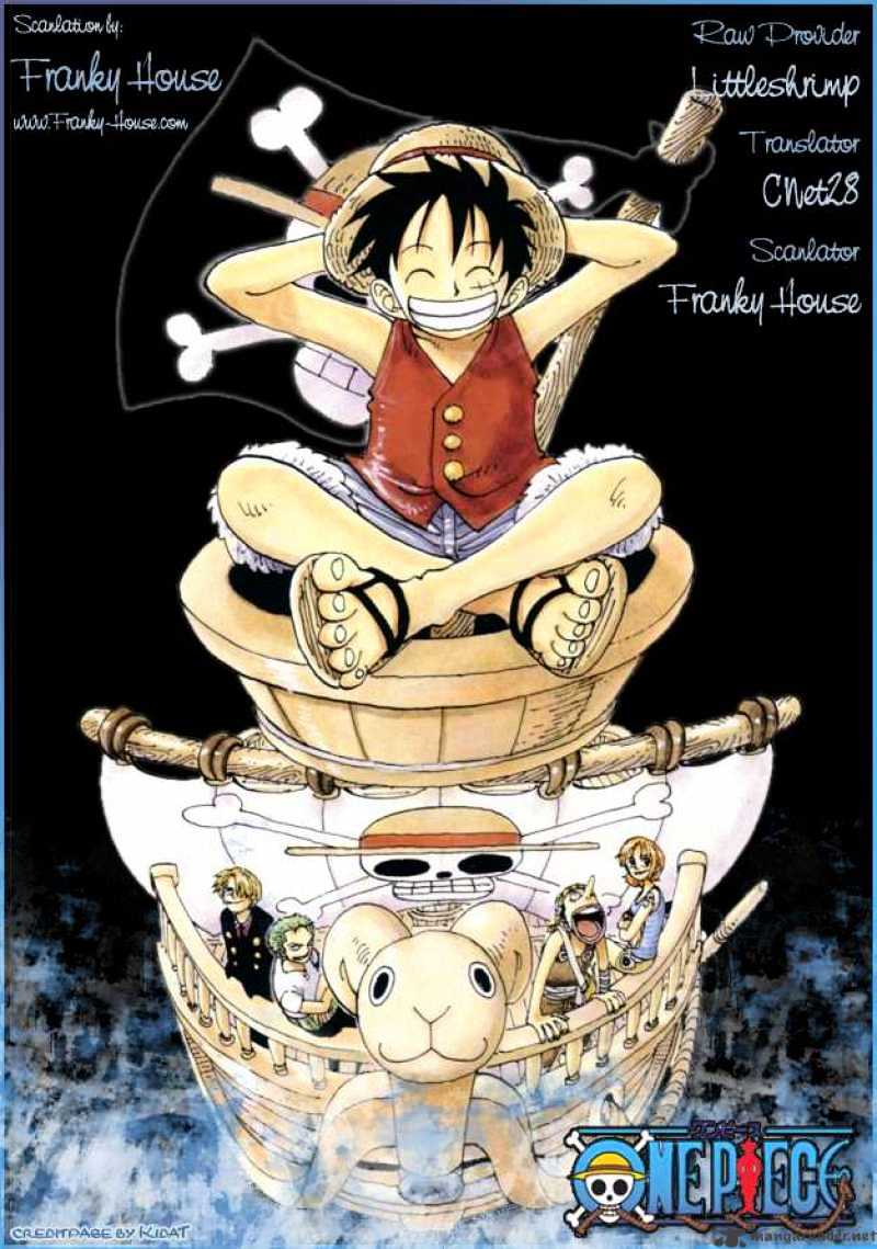 One Piece, Chapter 488 - Song of Life image 01