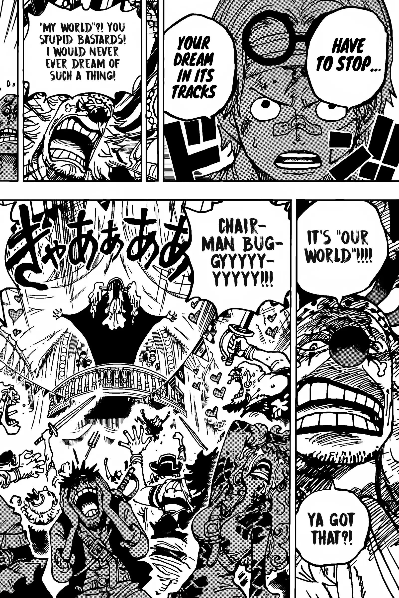 One Piece, Chapter 1122 image 04