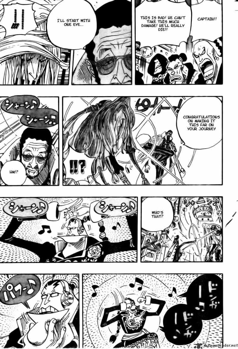 One Piece, Chapter 509 - Kizaru vs 4 Captains image 17
