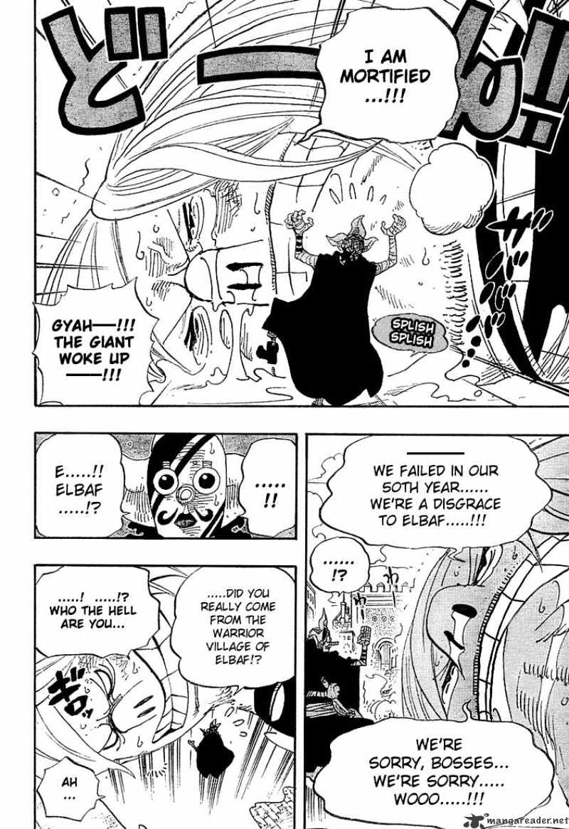One Piece, Chapter 384 - Give The Signal To Counterattack image 04