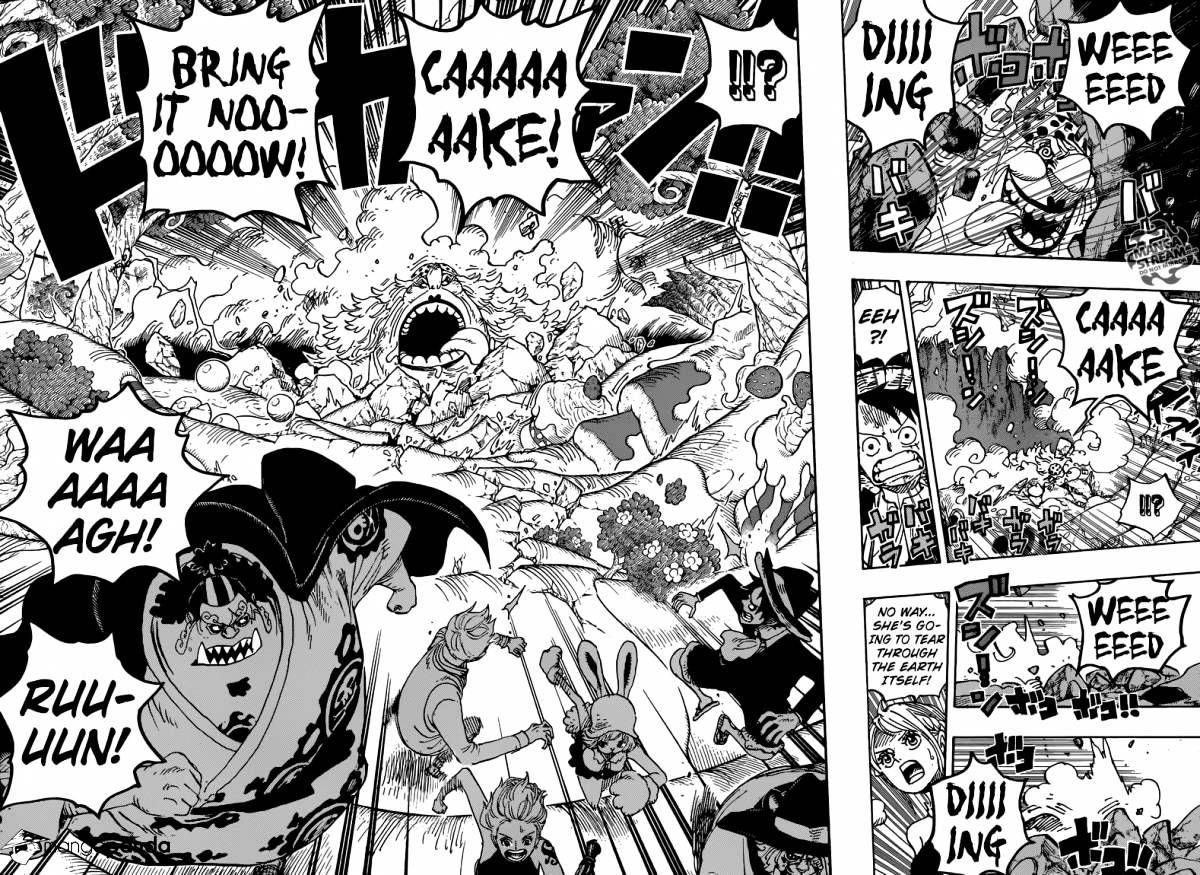 One Piece, Chapter 876 - Pudding Coincidentally Appears! image 06