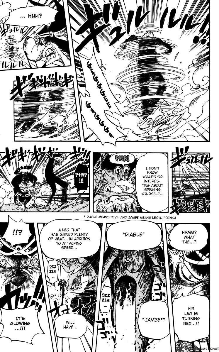 One Piece, Chapter 415 - Heat Up image 13