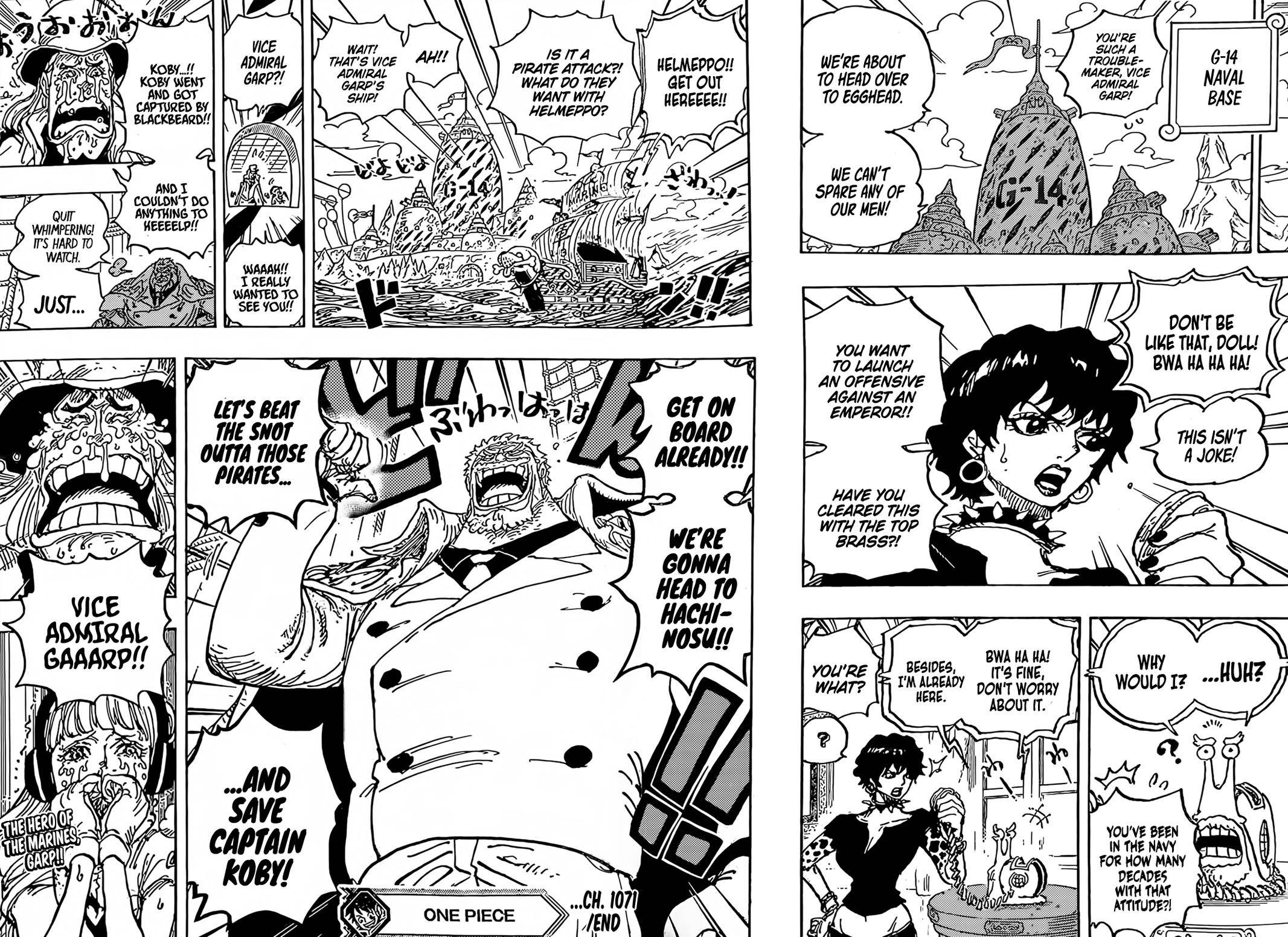 One Piece, Chapter 1071 image 13