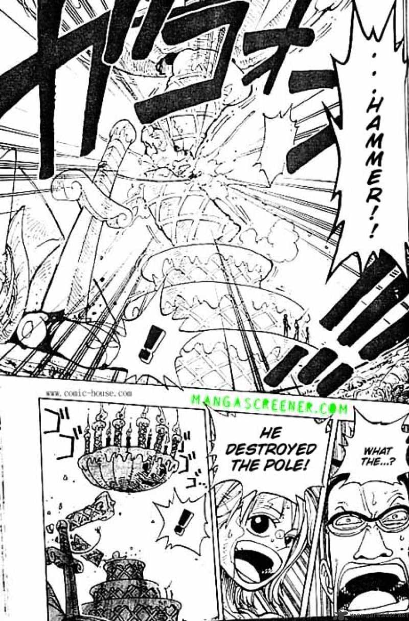 One Piece, Chapter 123 - Luffy vs Mr3 image 09
