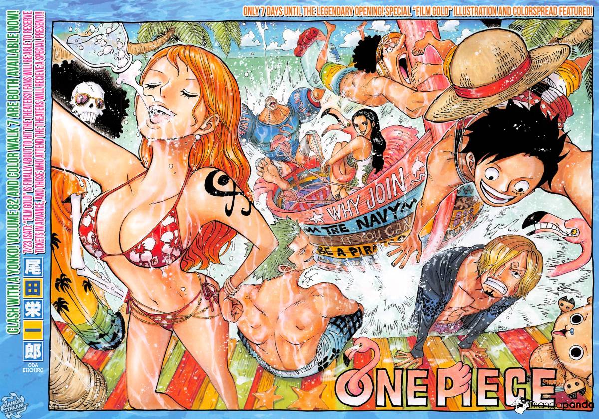 One Piece, Chapter 832 - Germa Kingdom image 02