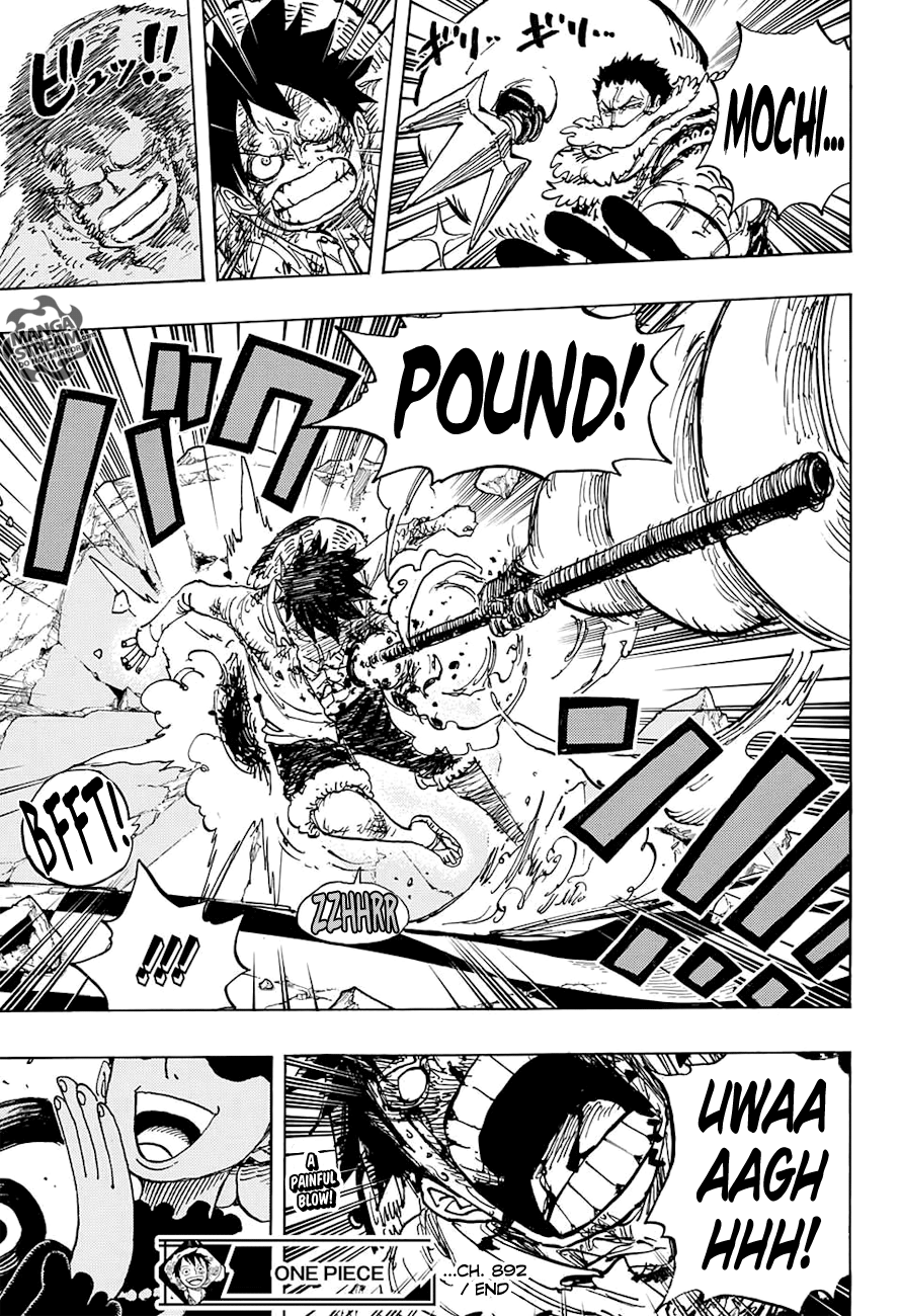One Piece, Chapter 892 - acknowledged image 17