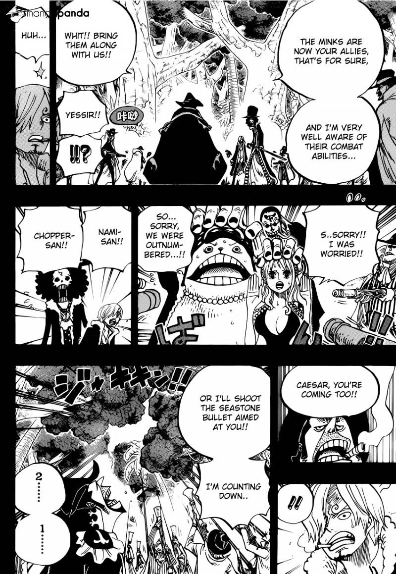 One Piece, Chapter 812 - Capone Gang Bege image 14