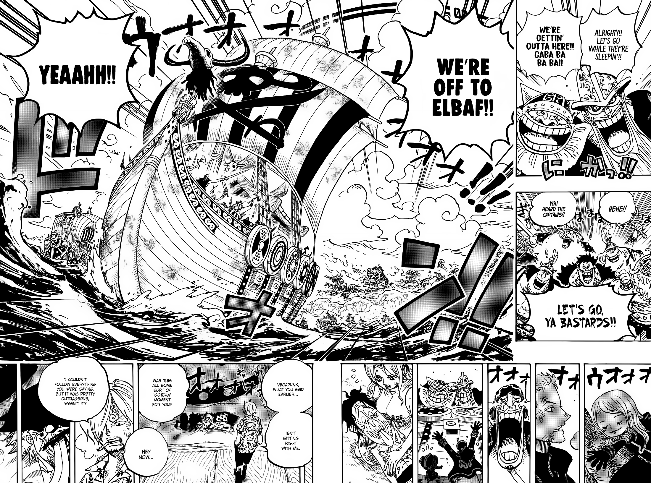 One Piece, Chapter 1123 image 05