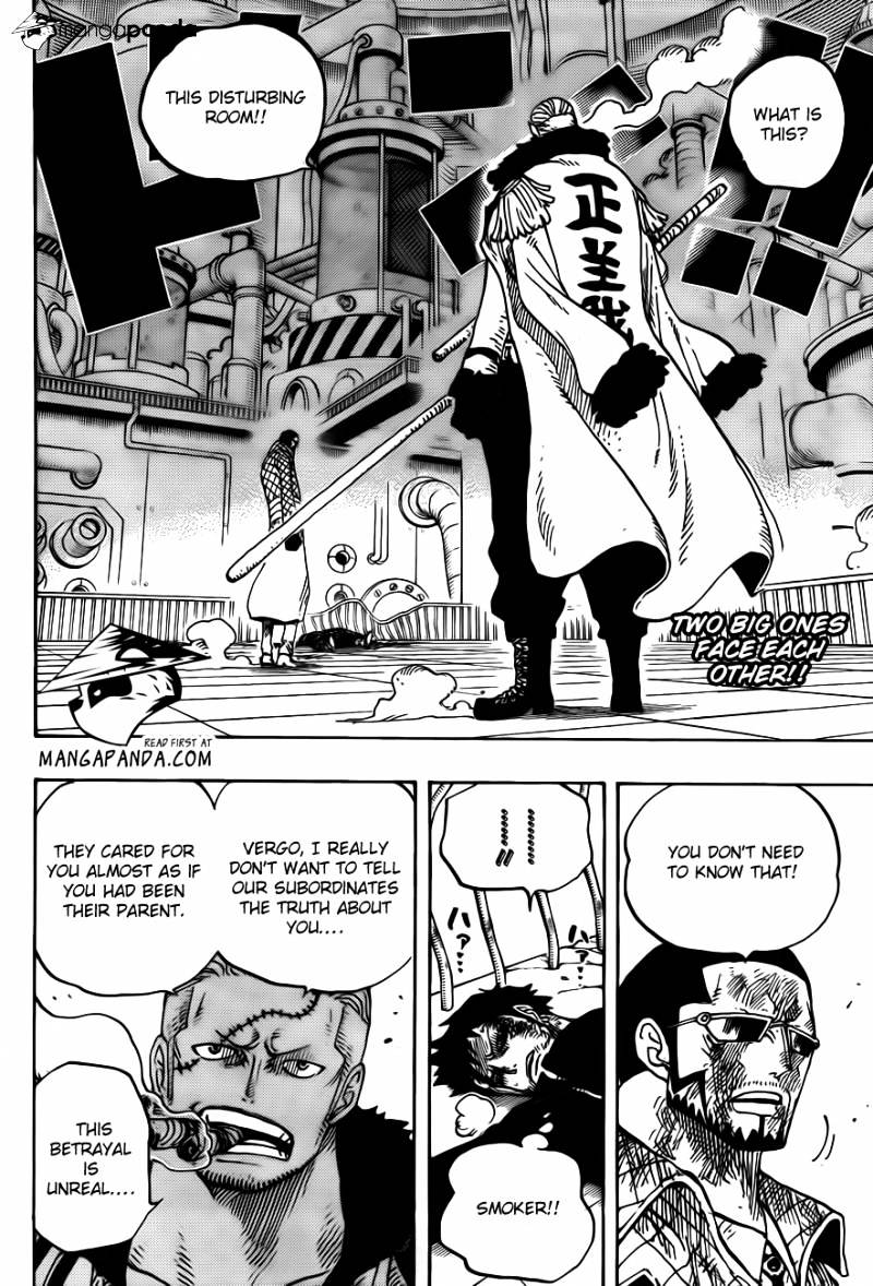 One Piece, Chapter 684 - Stop it, Vegapunk image 02