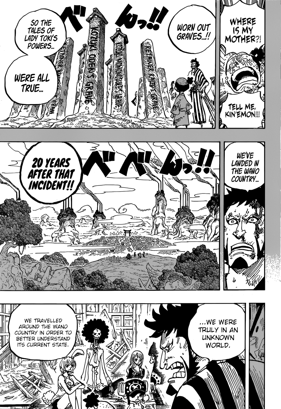 One Piece, Chapter 920 - I Love Oden image 11