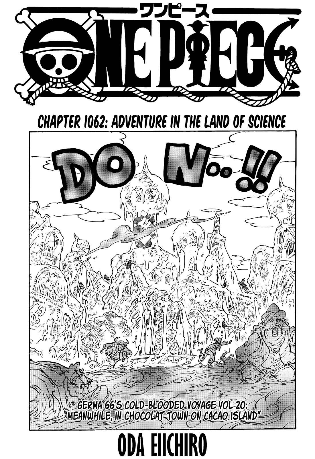 One Piece, Chapter 1062 image 01