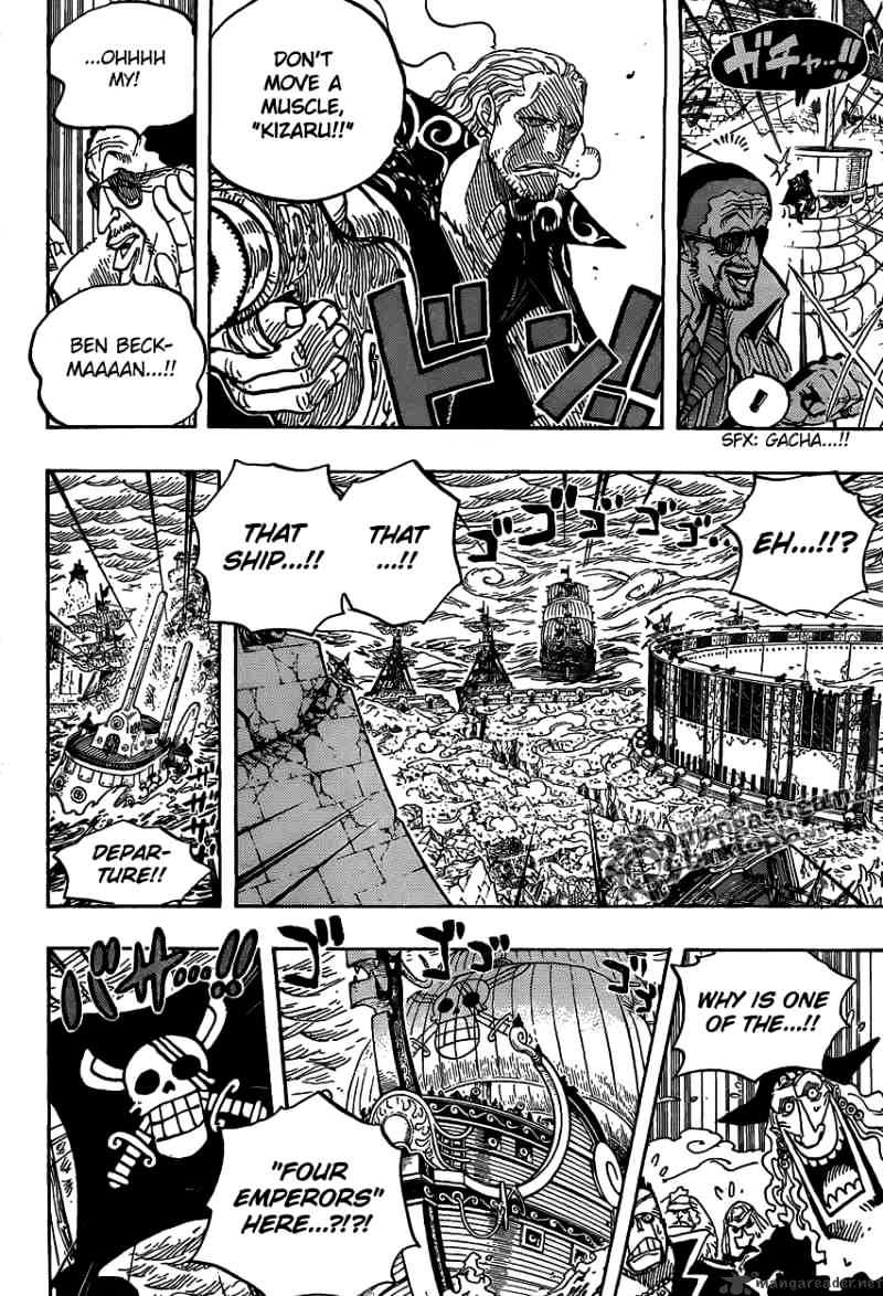 One Piece, Chapter 579 - Seconds of Courage image 13