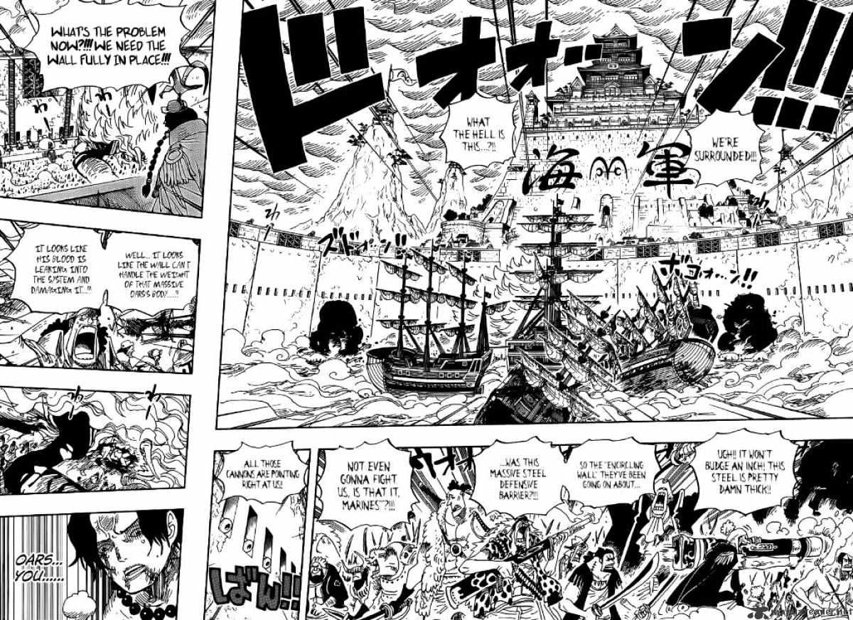 One Piece, Chapter 564 - The Man Who Shakes The World image 13