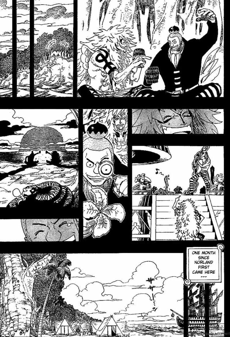 One Piece, Chapter 290 - The Light Of Cyandora image 14