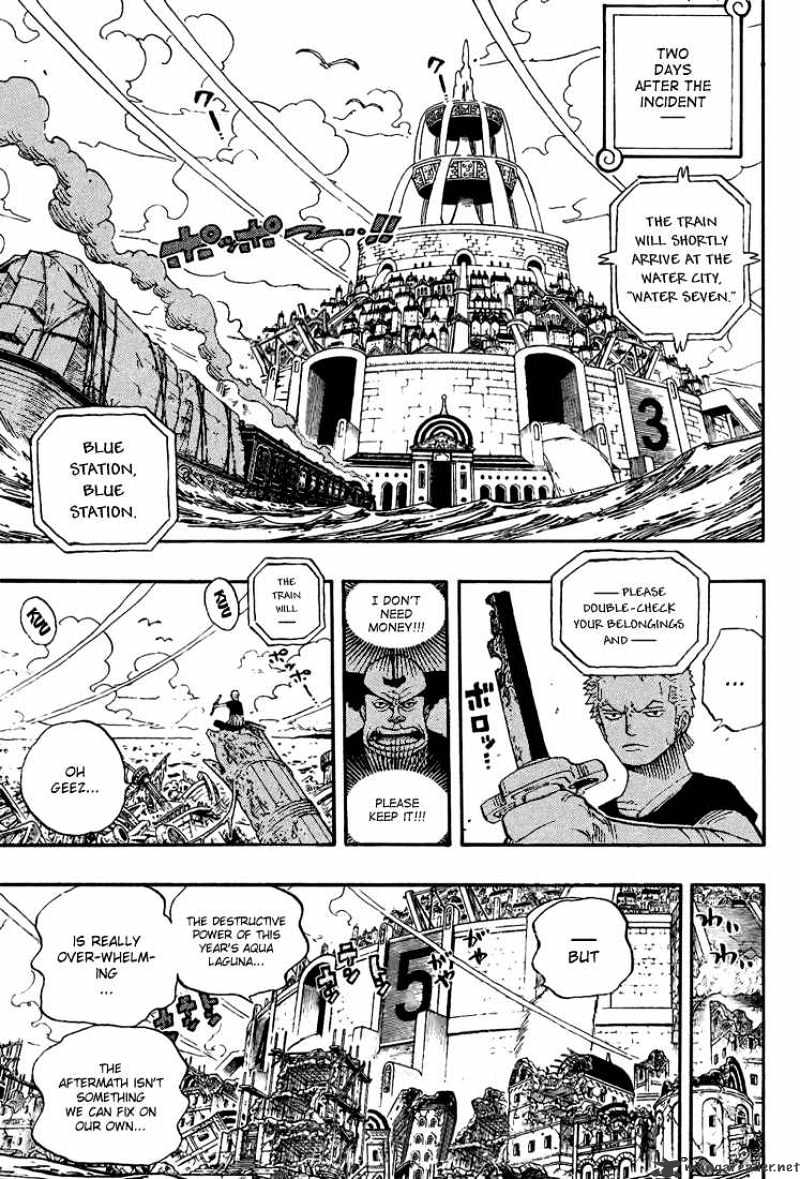 One Piece, Chapter 431 - Fist Of Love image 03