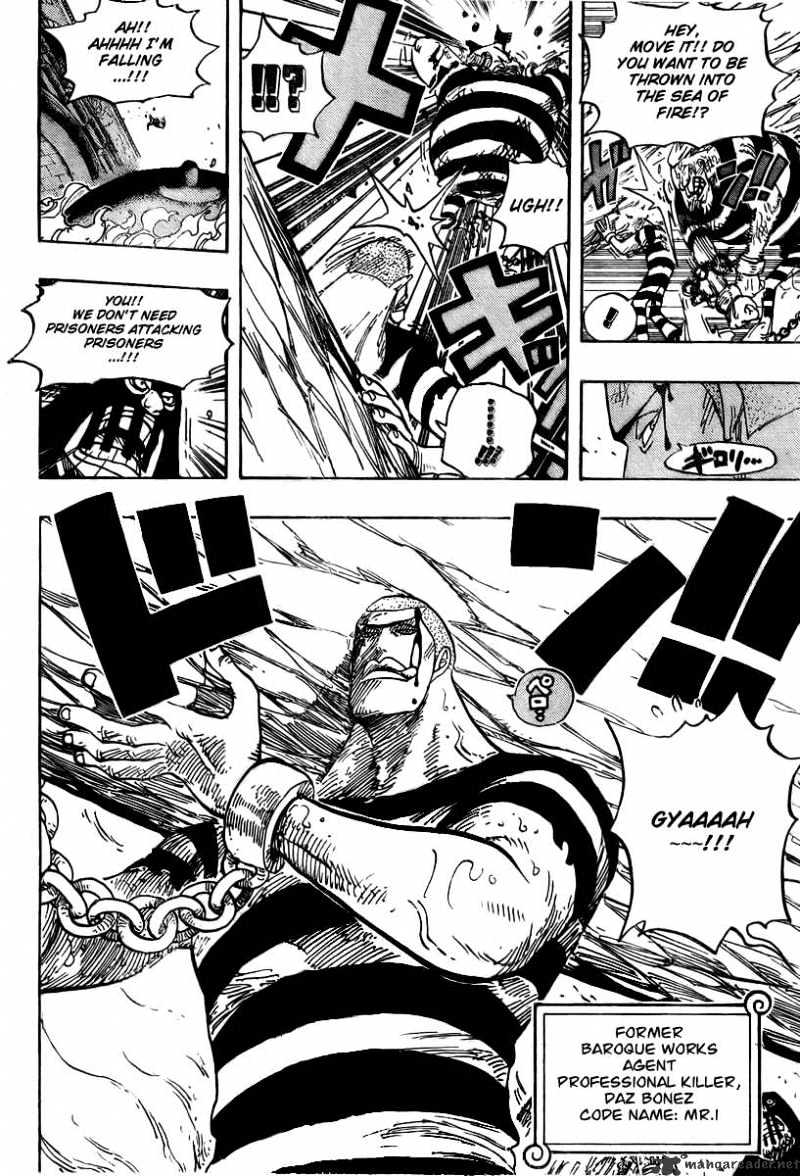 One Piece, Chapter 533 - The Scorching Heat Hell image 07