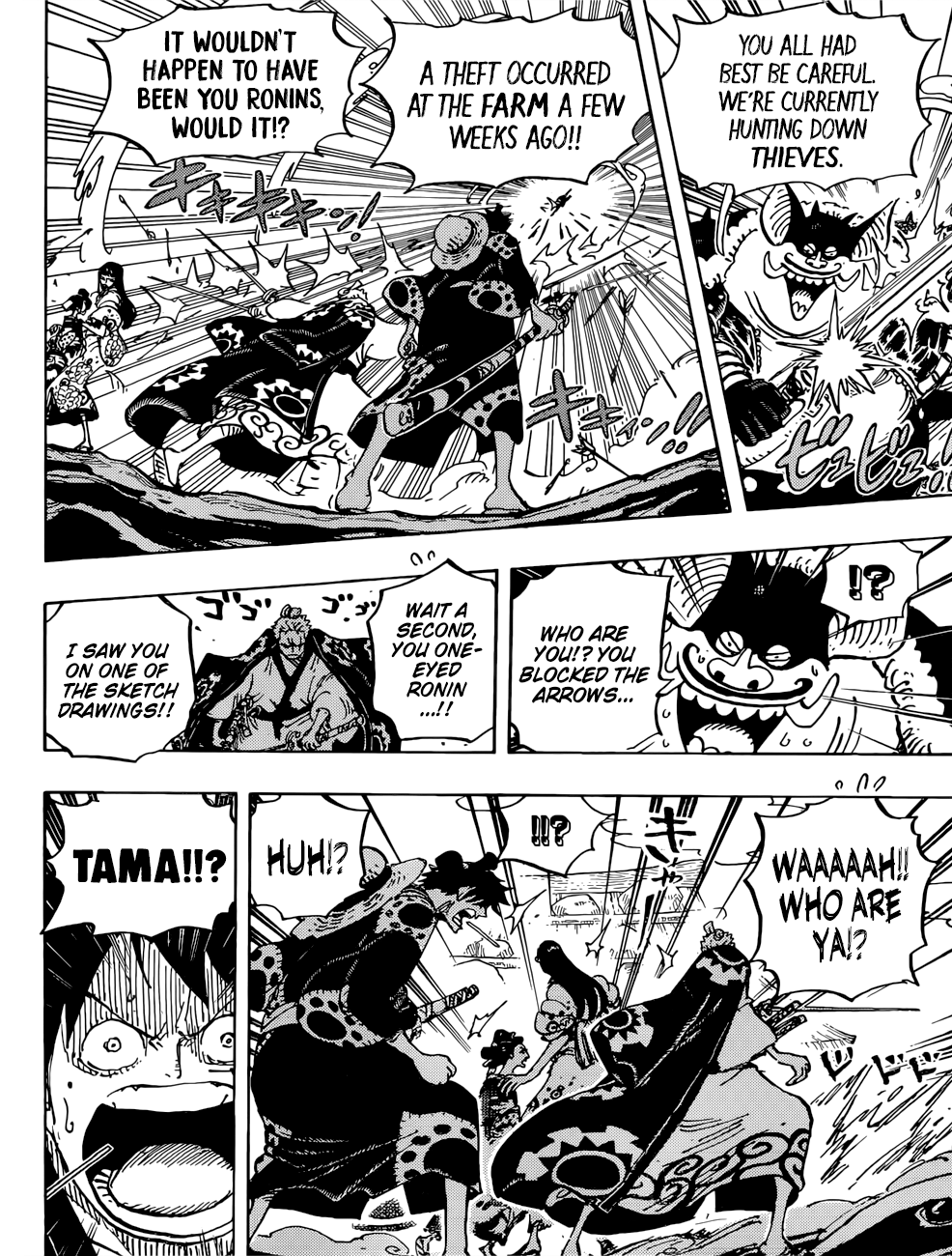 One Piece, Chapter 914 - Okobore, The Town of Leftovers image 13