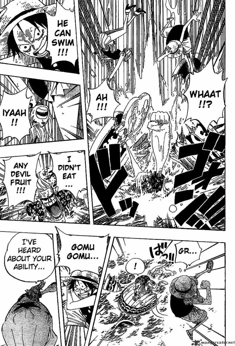 One Piece, Chapter 336 - Luffy Vs Franky image 07