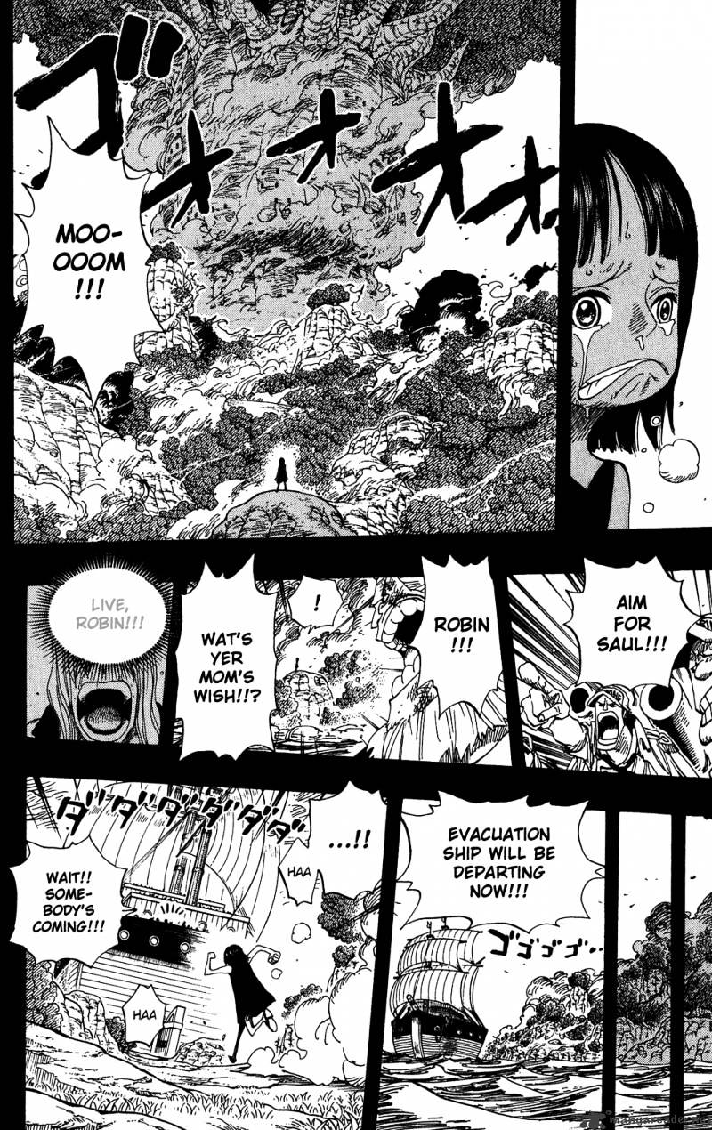 One Piece, Chapter 397 - To Reach The Future image 06