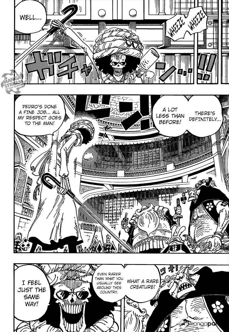 One Piece, Chapter 848 - Goobye image 12