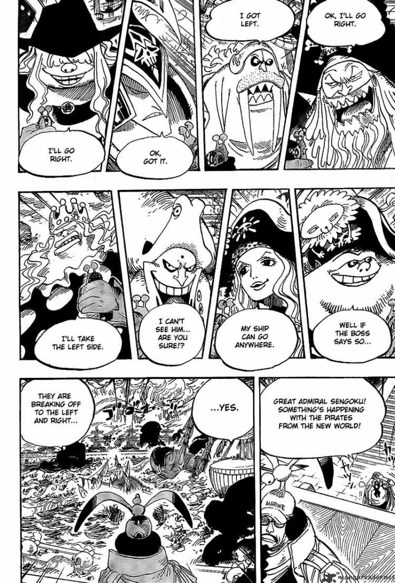 One Piece, Chapter 559 - Destiny image 07