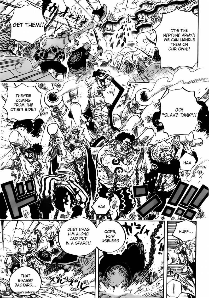 One Piece, Chapter 642 - Losing Face image 11