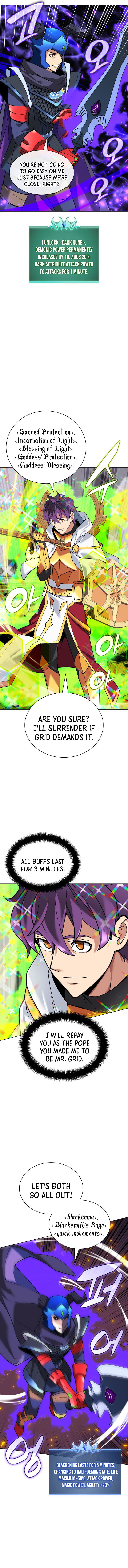 Overgeared, Chapter 226 Grid Vs Damian image 10