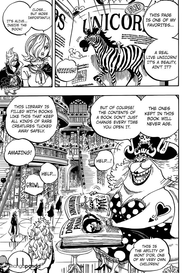 One Piece, Chapter 847 - Luffy And BigMom image 07
