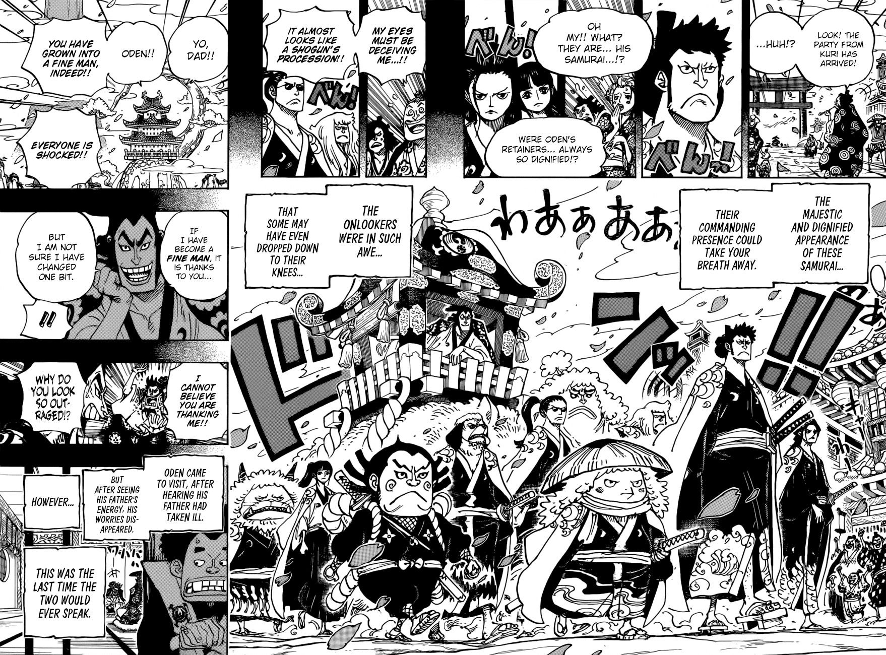 One Piece, Chapter 963 - Becoming Samurai image 13
