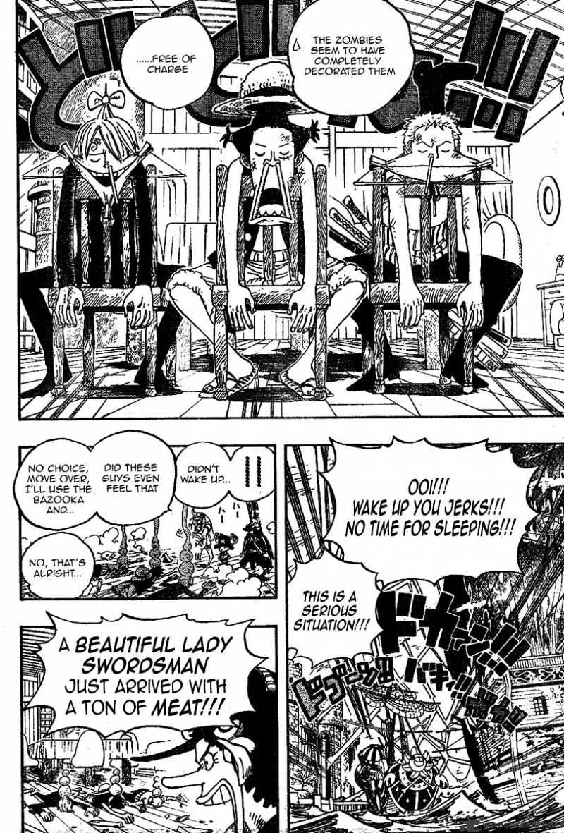 One Piece, Chapter 458 - Not The Afro! image 18