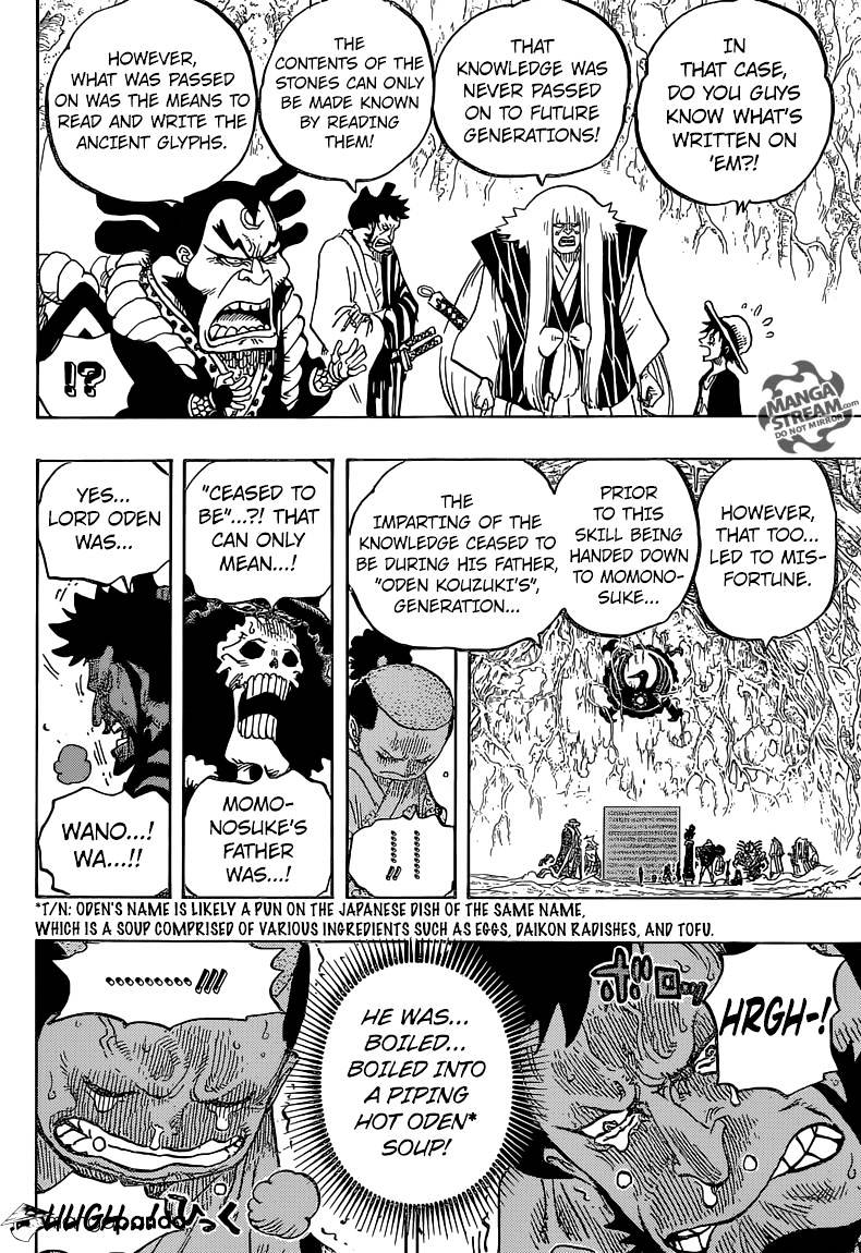 One Piece, Chapter 818 - Within The Whale image 14