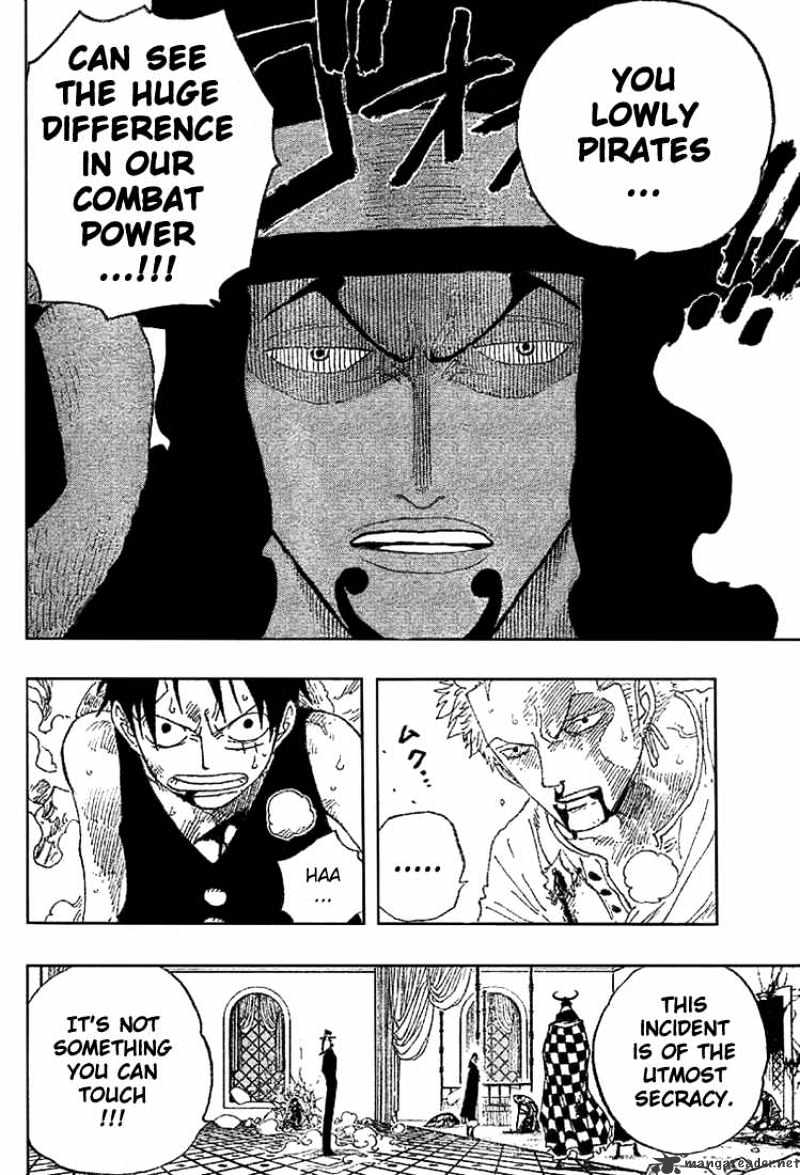 One Piece, Chapter 348 - Combat Power image 18