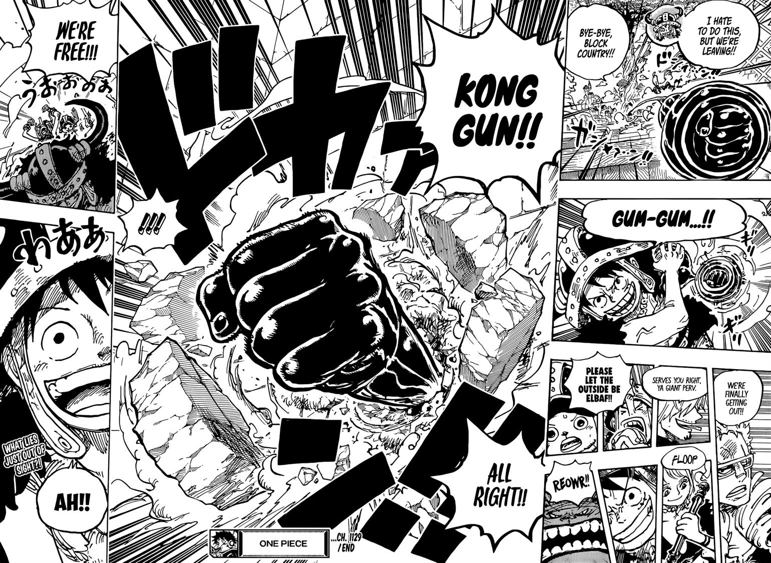 One Piece, Chapter 1129 image 16