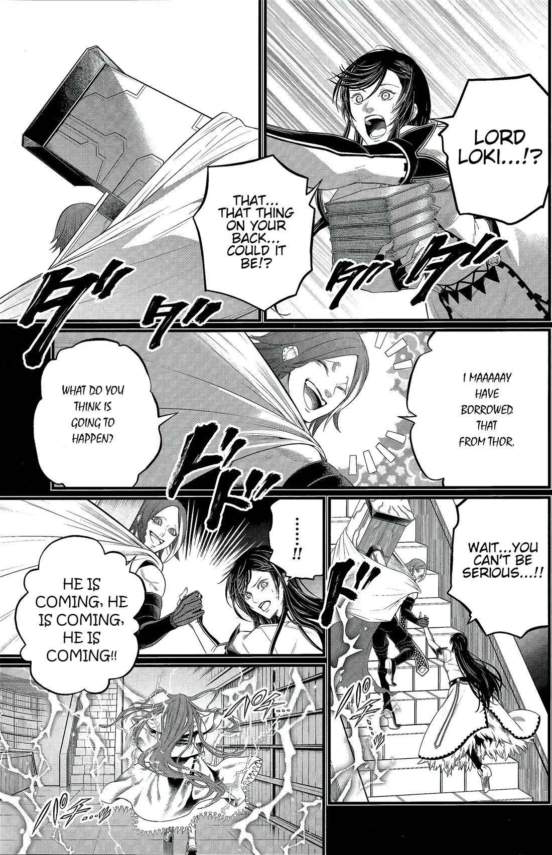 Record of Ragnarok Chapter 103 Jester’s Love image 26
