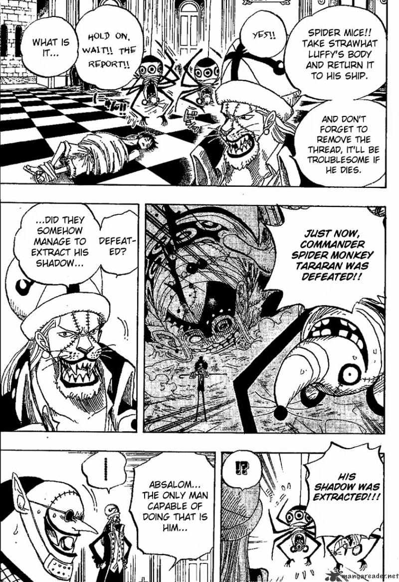 One Piece, Chapter 456 - Demon From The Frozen Land image 12