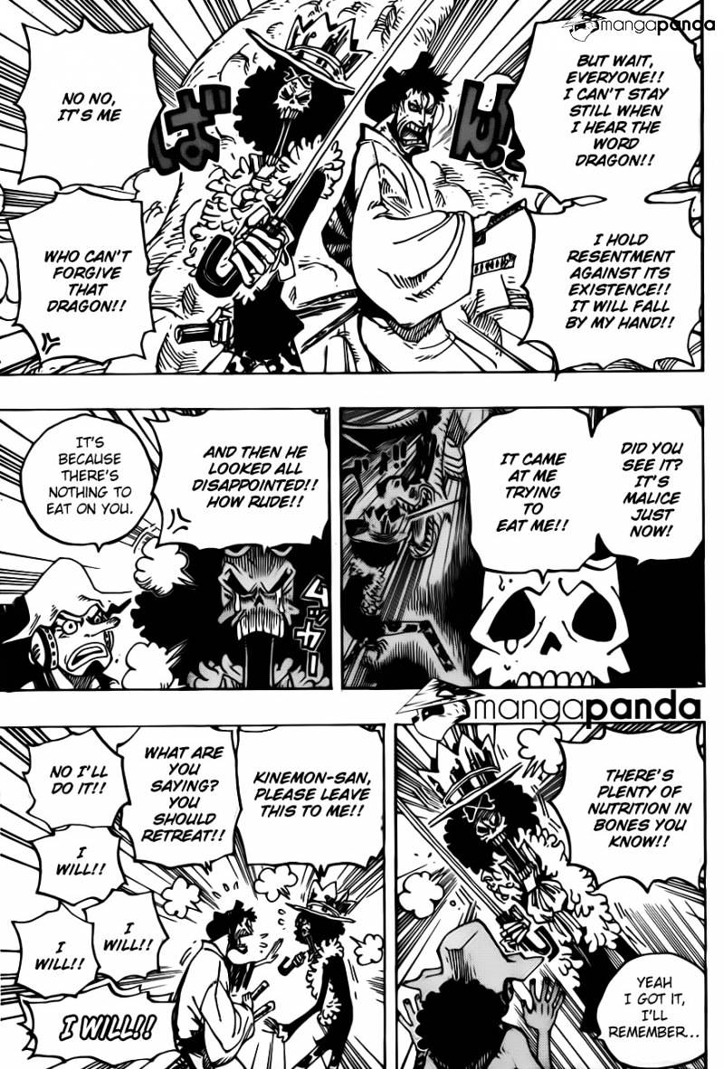 One Piece, Chapter 682 - Mastermind image 14