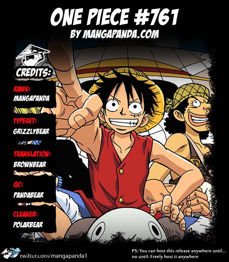 One Piece, Chapter 761 - Ope Ope Fruit image 18
