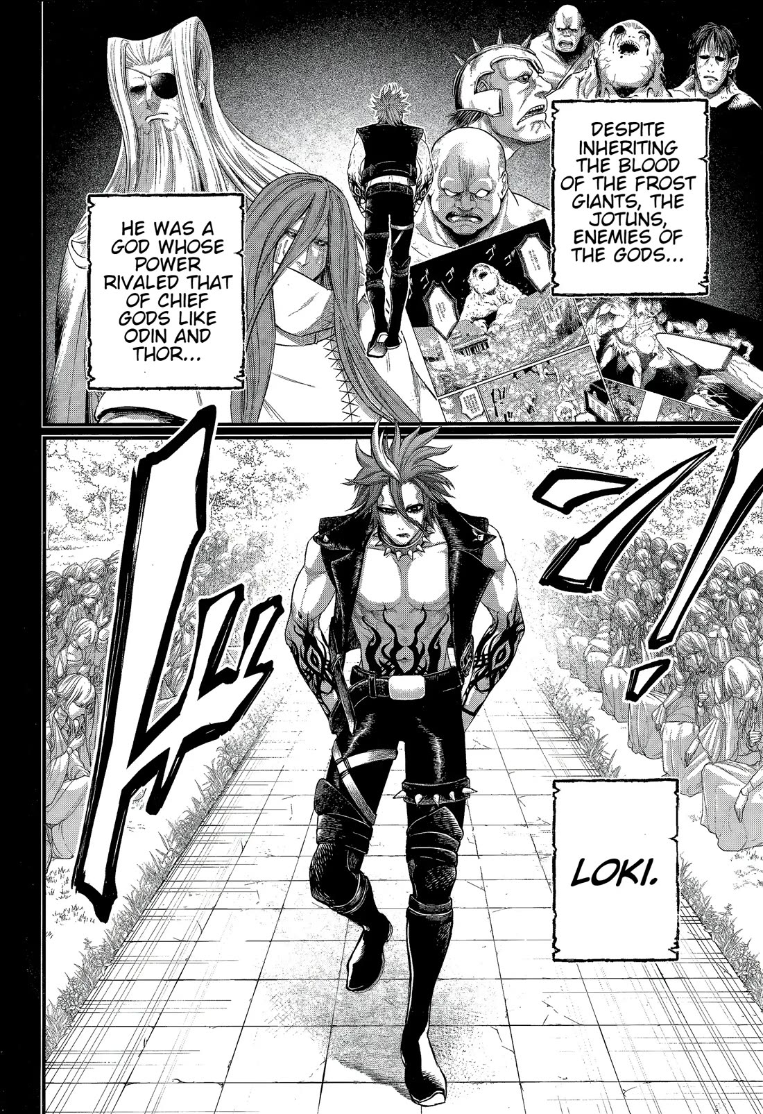 Record of Ragnarok Chapter 103 Jester’s Love image 04