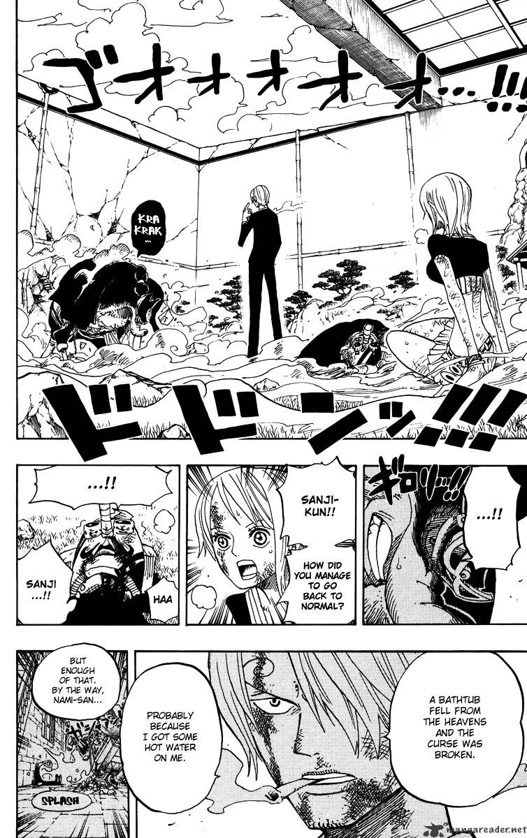 One Piece, Chapter 414 - Sanji Vs Jabura image 02