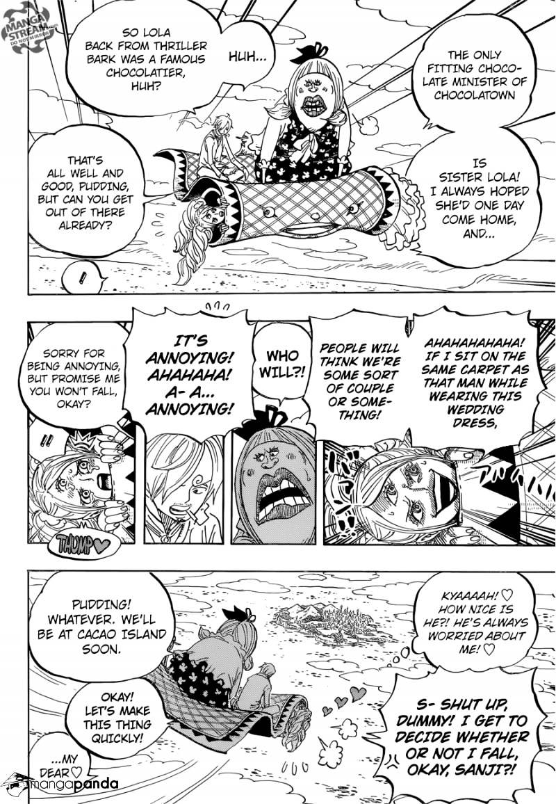 One Piece, Chapter 879 - BIGMOM COMMANDER DOGTOOTHS image 12