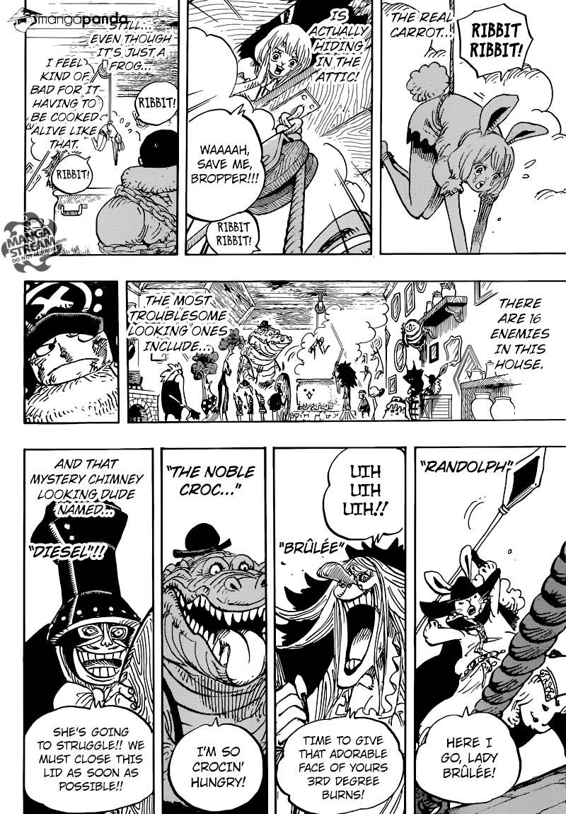 One Piece, Chapter 849 - Bropper in Mirrorland image 06