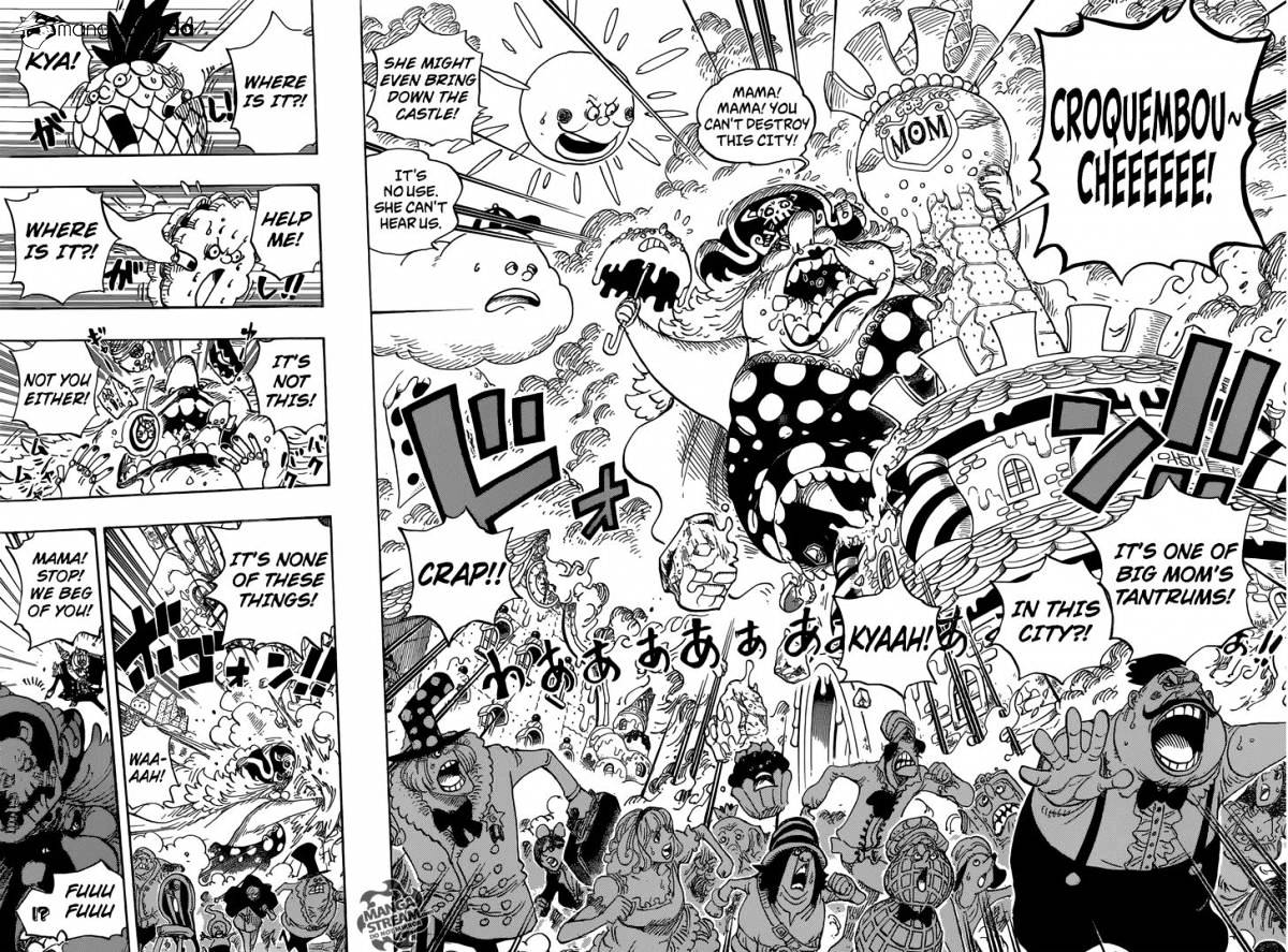 One Piece, Chapter 829 - The Yonkou, Charlotte Linlin The Pirate image 09