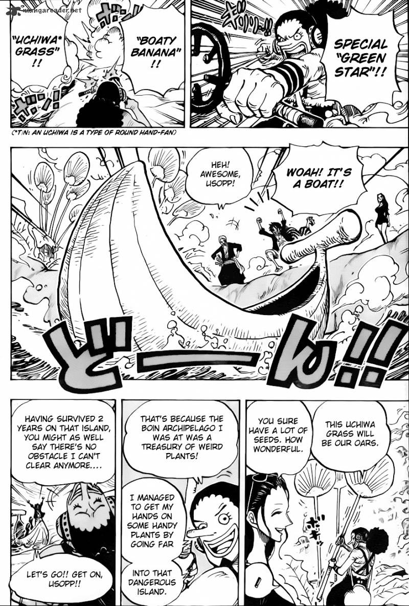 One Piece, Chapter 659 - About My Torso image 06