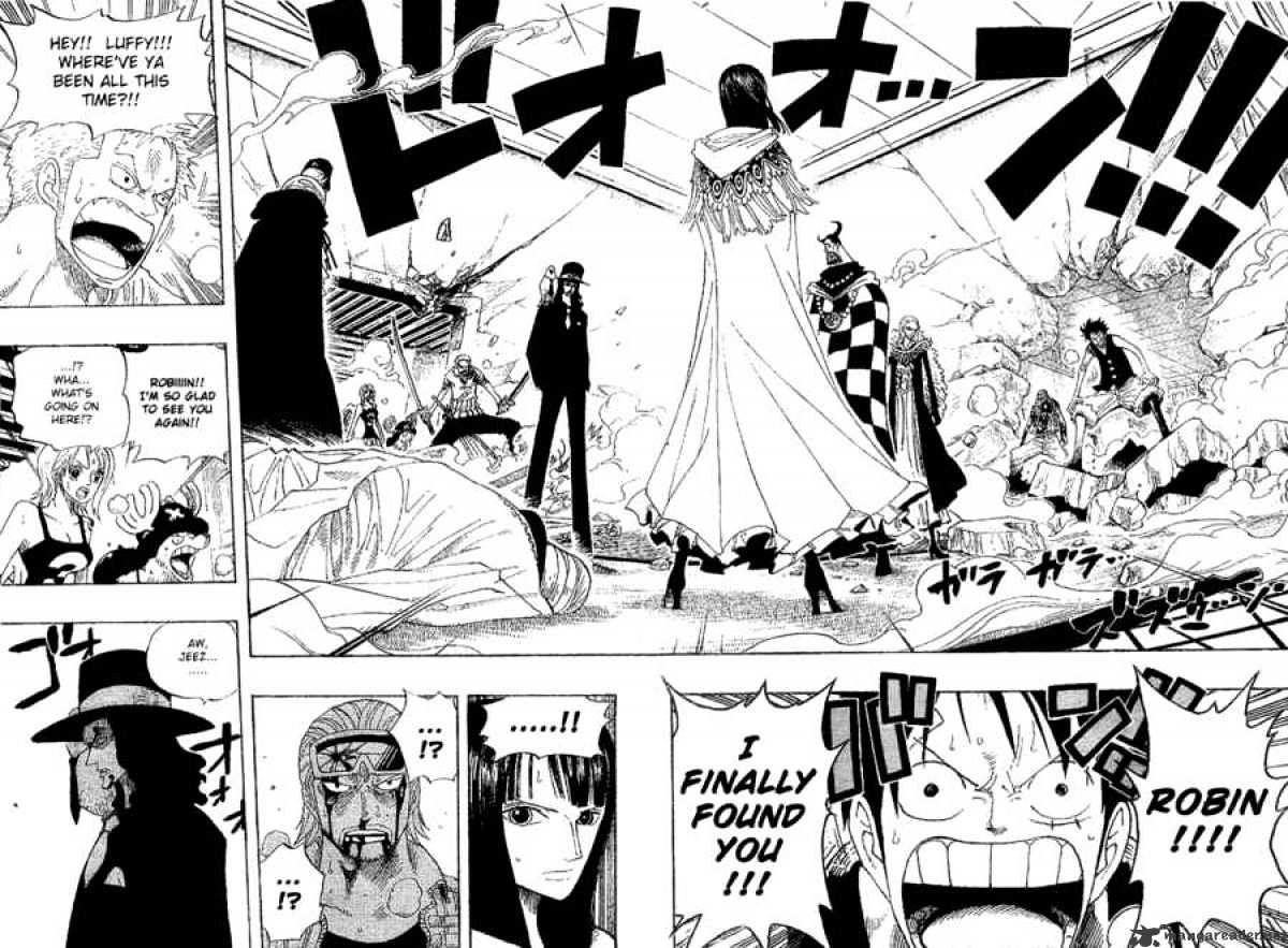 One Piece, Chapter 347 - Rokushiki image 02