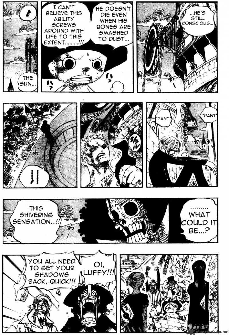 One Piece, Chapter 481 - Shadow Asgard image 05