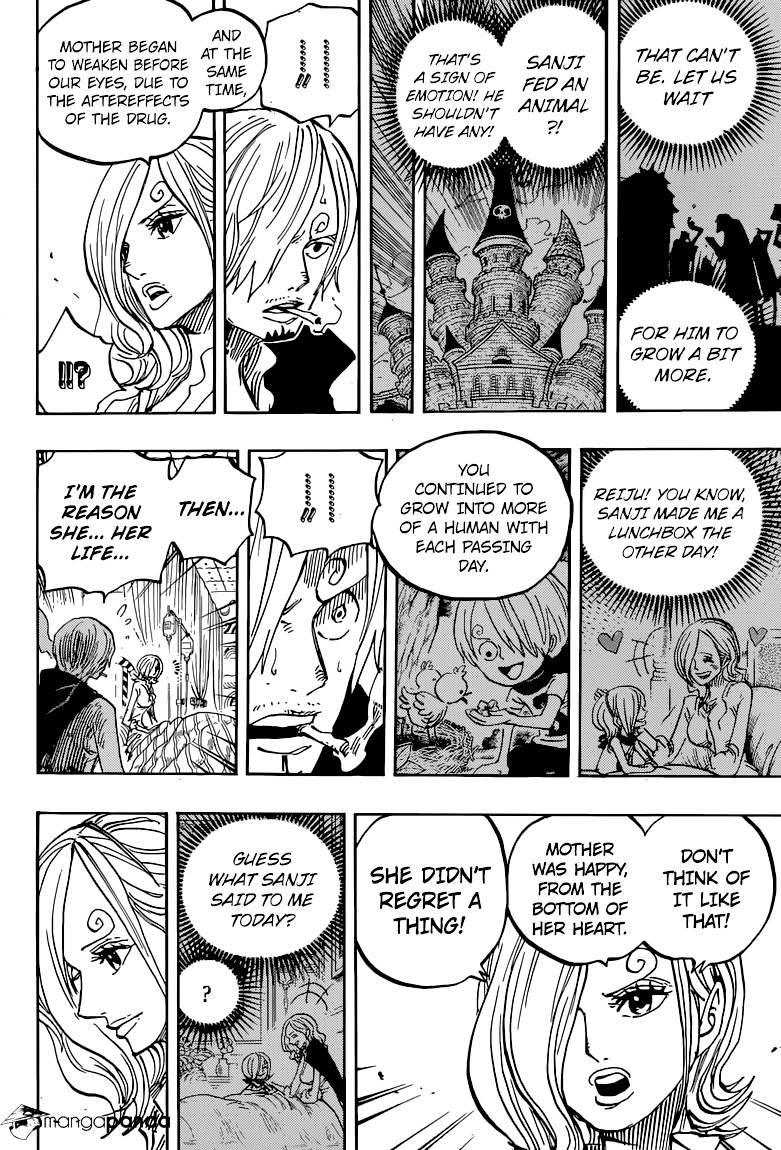 One Piece, Chapter 852 - The Germa Failure image 12